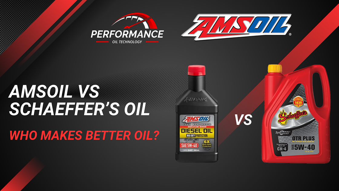 AMSOIL Dominator VS Interceptor VS Saber: Which is Best for What?